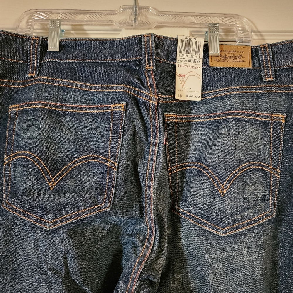 Levi's Women's 515 Bootcut jeans 18M - Picture 6 of 6